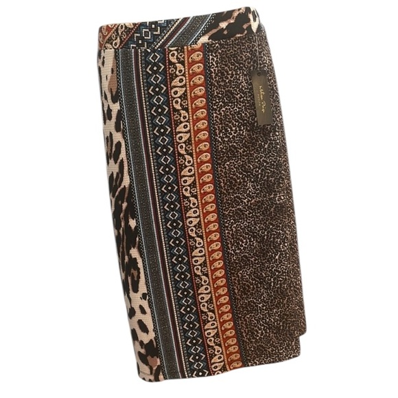 小物 STUSSY JACQUARD LEOPARD TIE stussy JACQUARD LEOPARD TIE